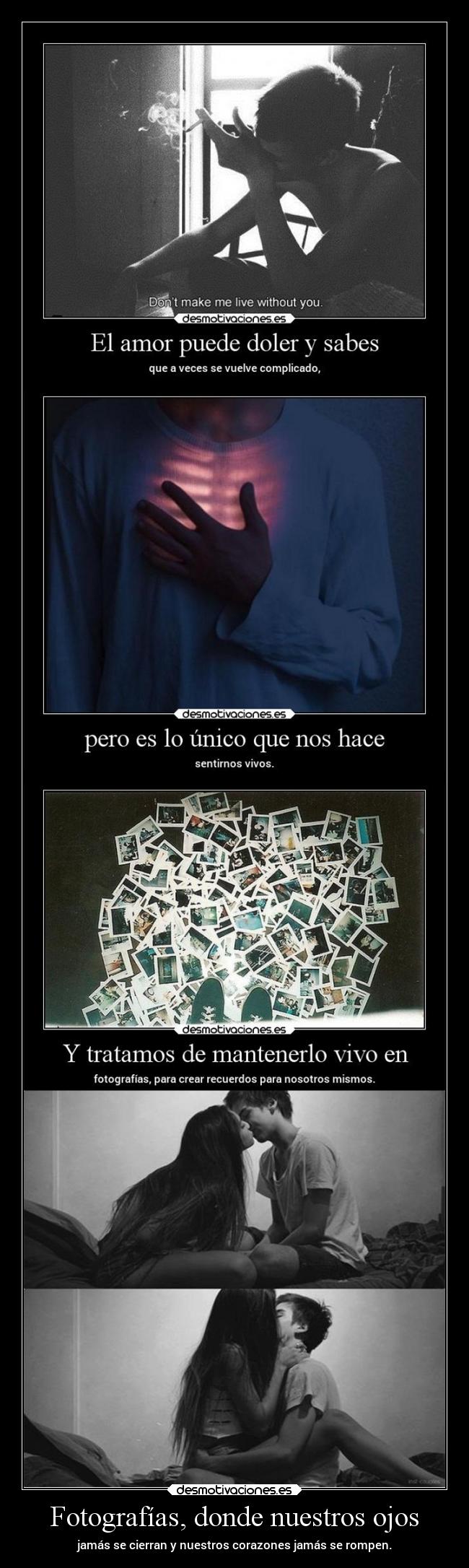 carteles recuerdos amor palabrasypensamientos fotos andrew thesmokingpoet desmotivaciones