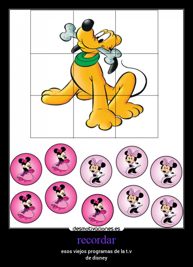 carteles recuerdos desmotivaciones