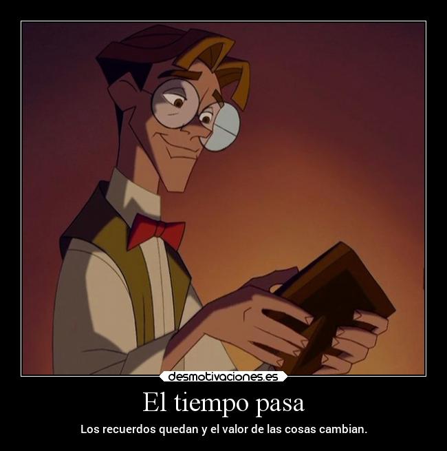 El tiempo pasa - 