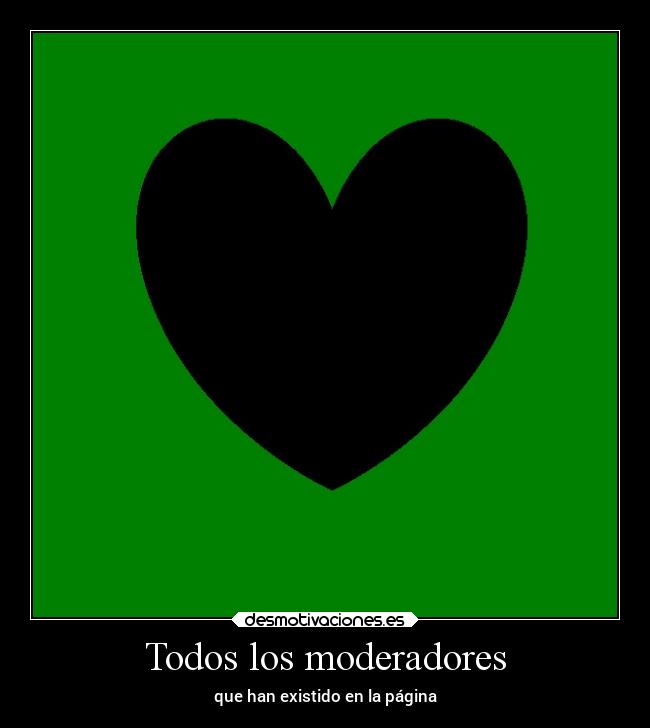 Todos los moderadores - 