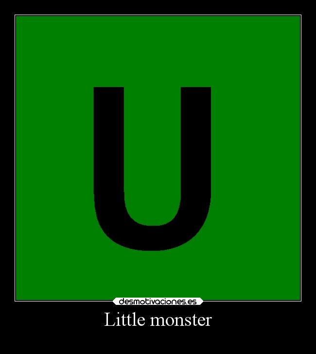 Little monster - 