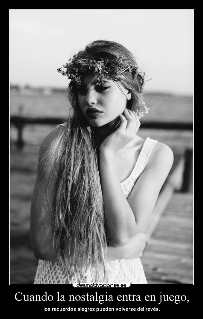 carteles recuerdos nostalgia desmotivaciones