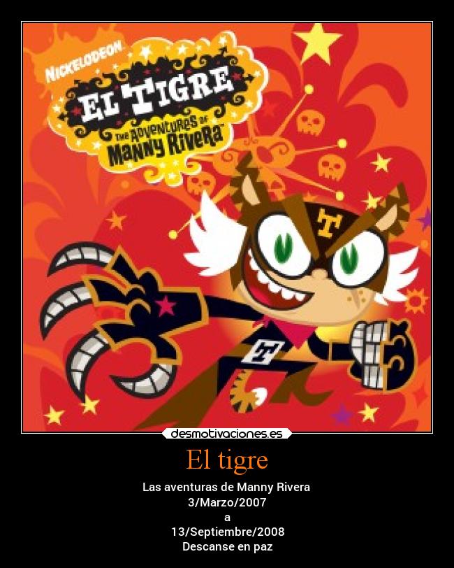 El tigre -