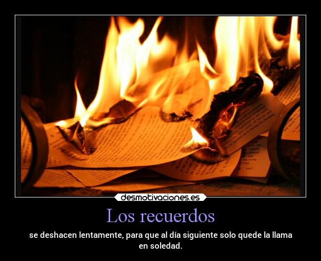Los recuerdos -