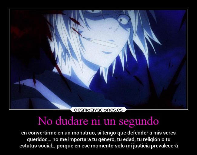 No dudare ni un segundo -