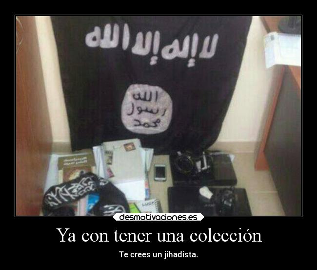 carteles religion islam jihad isis otaku desmotivaciones