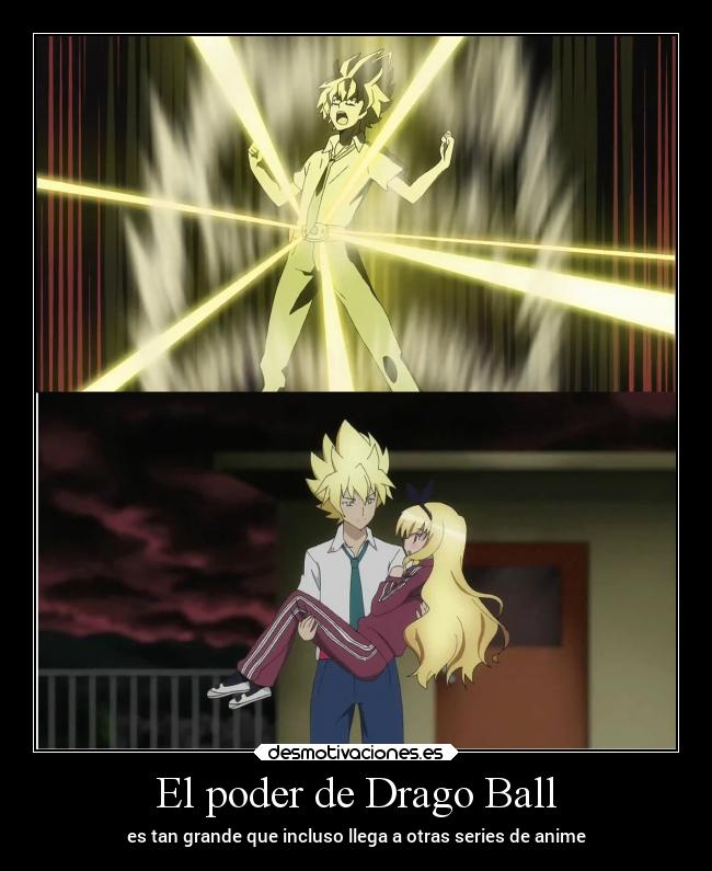 El poder de Drago Ball - 