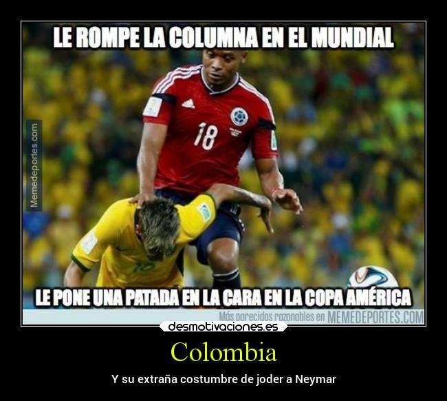 carteles risa futbol colombia meme chile2015 victoria desmotivaciones