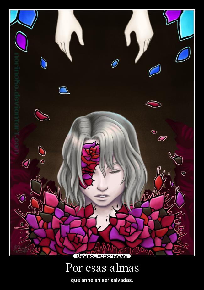 carteles sentimientos alma max bloodstained desmotivaciones