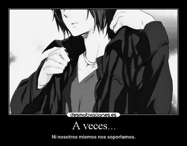 A veces... - 