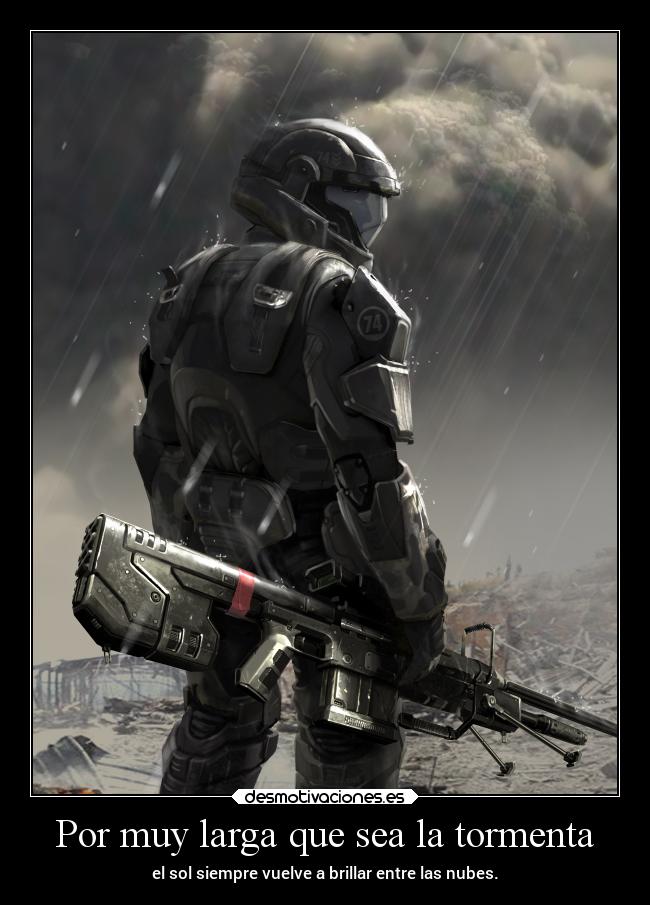 Por muy larga que sea la tormenta -