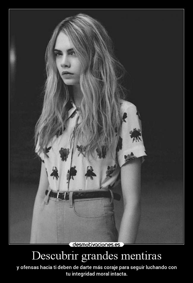 Descubrir grandes mentiras - 