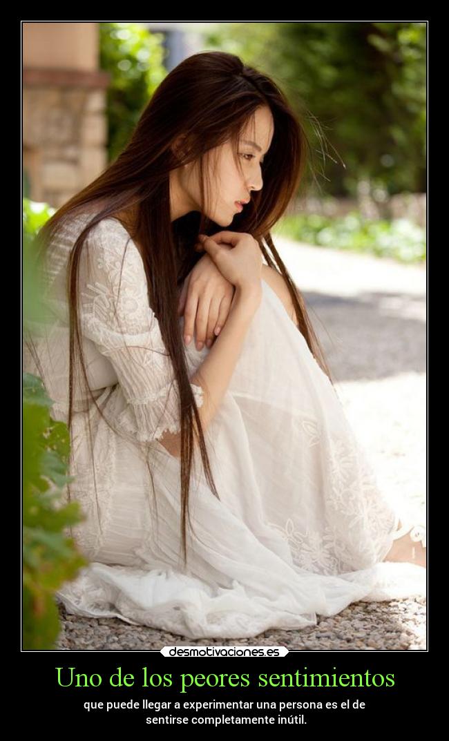 Uno de los peores sentimientos -
