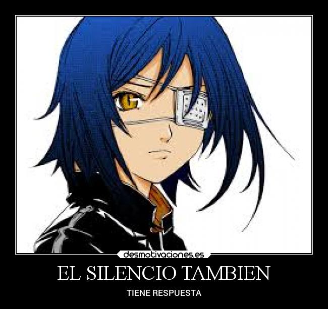 EL SILENCIO TAMBIEN - 