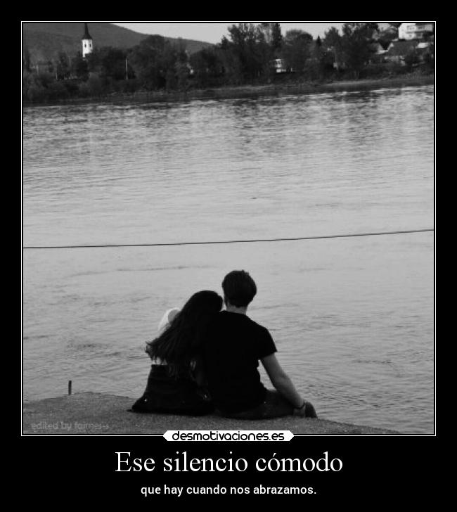 carteles silencio amor dalyami desmotivaciones