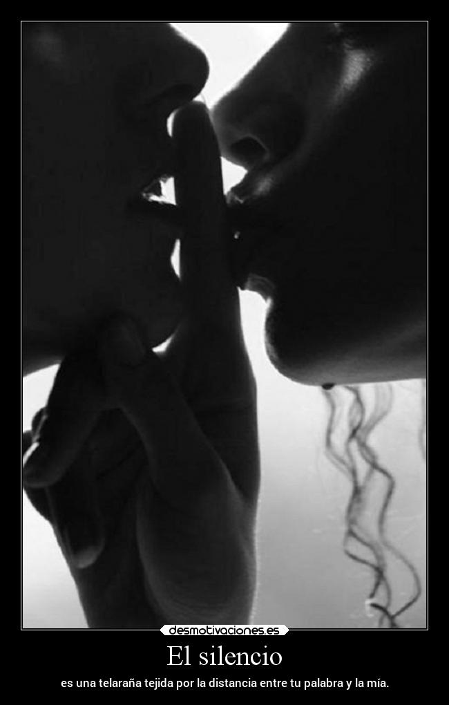El silencio - 
