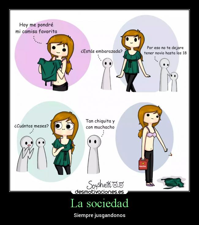 La sociedad -