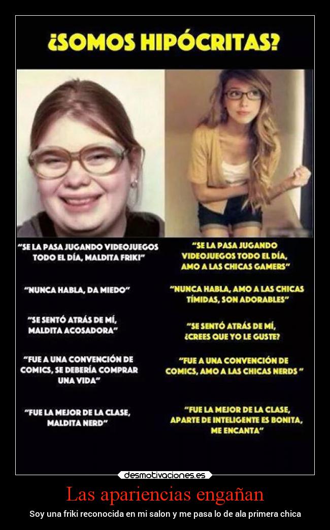 Las apariencias engañan - 