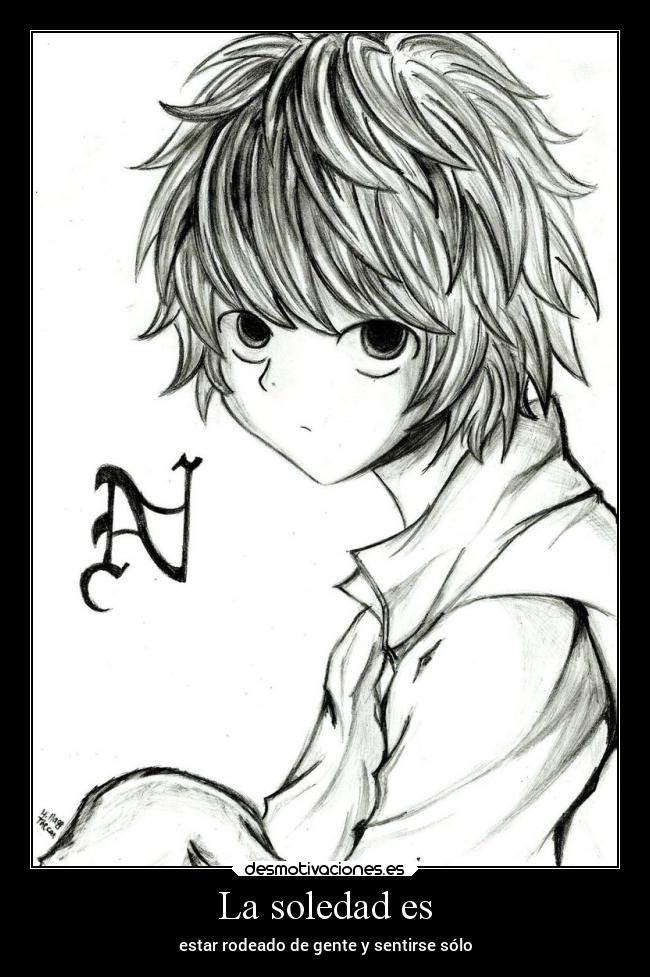 La soledad es - 