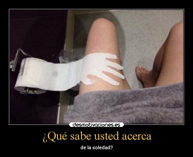 carteles soledad desmotivaciones