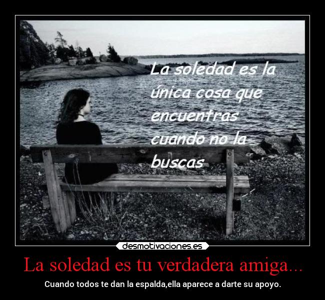 carteles soledad soledad desmotivaciones