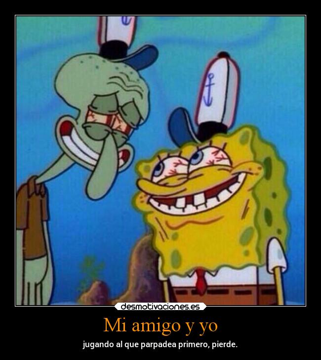 Mi amigo y yo - 