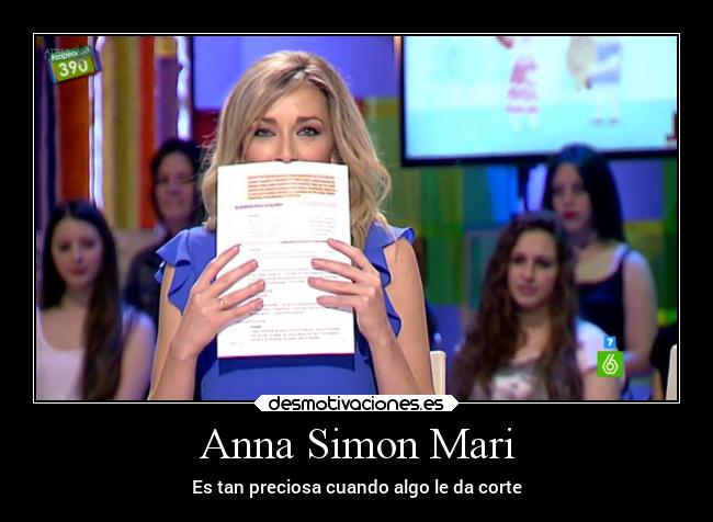 Anna Simon Mari - 