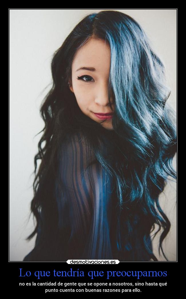Lo que tendría que preocuparnos -