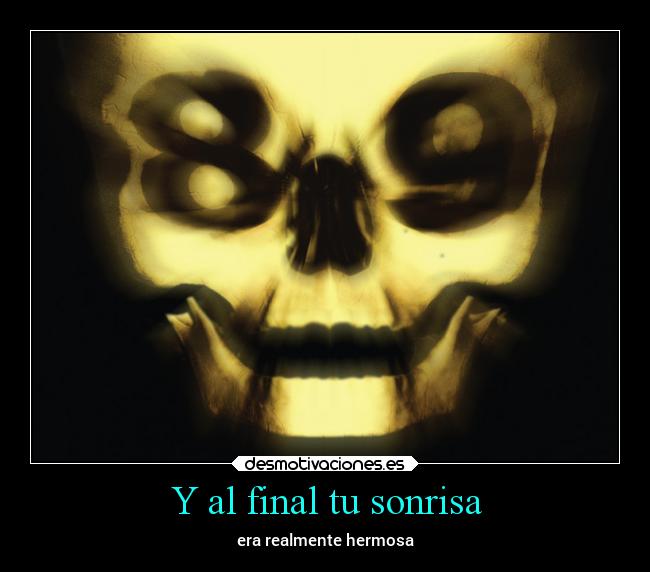 carteles sonrisa vida clanebola betoasekas theendiscoming desmotivaciones