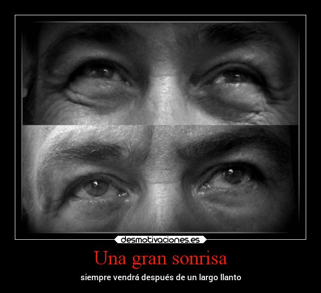 Una gran sonrisa - 