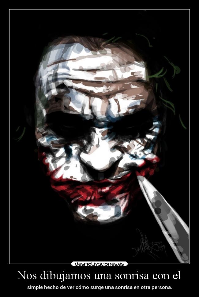 carteles sonrisa vida smile andrew jocker thesmokingpoet desmotivaciones