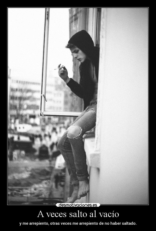A veces salto al vacío - 