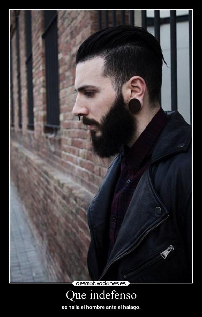 Que indefenso - 