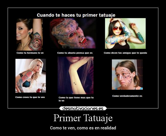 Primer Tatuaje -