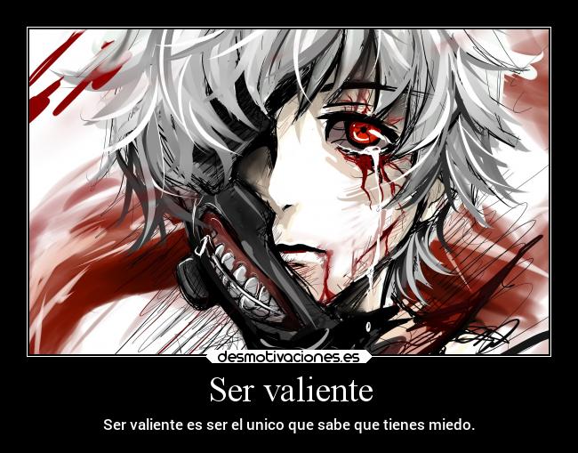 Ser valiente - 