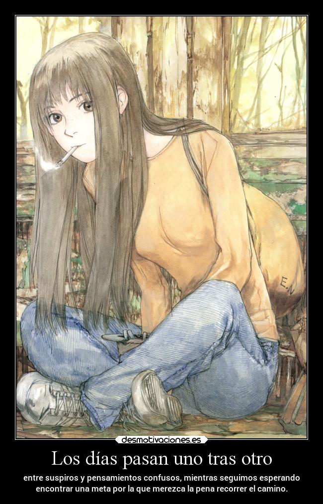 carteles tristeza felicidad amistad amor dolor vida anime raptorhunters harukaze manga emanon hoyhecumplido20 desmotivaciones