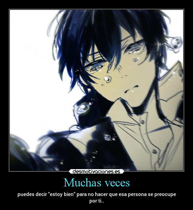 Muchas veces -