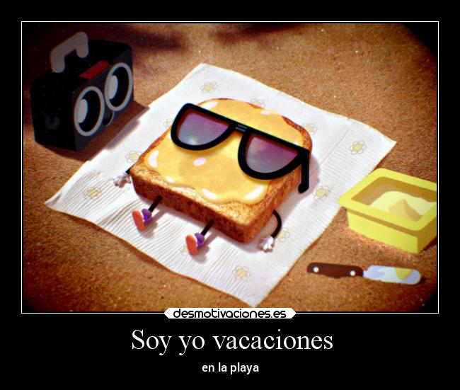 Soy yo vacaciones -