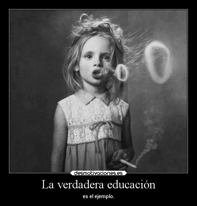 La verdadera educación - 