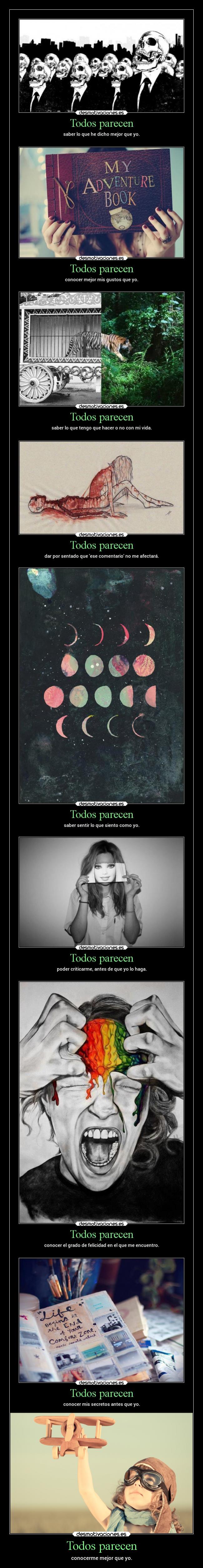 Todos parecen -