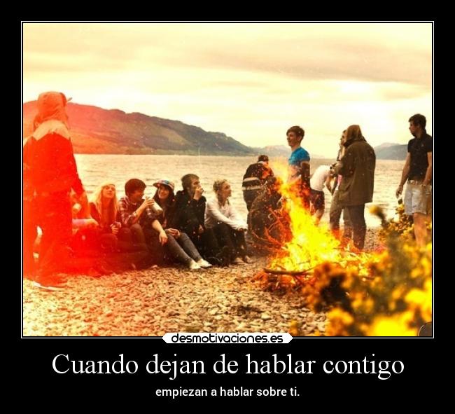 Cuando dejan de hablar contigo - 