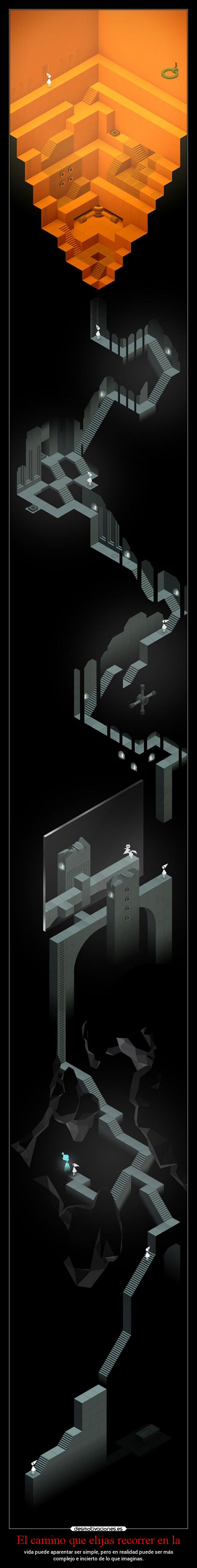 El camino que elijas recorrer en la - 