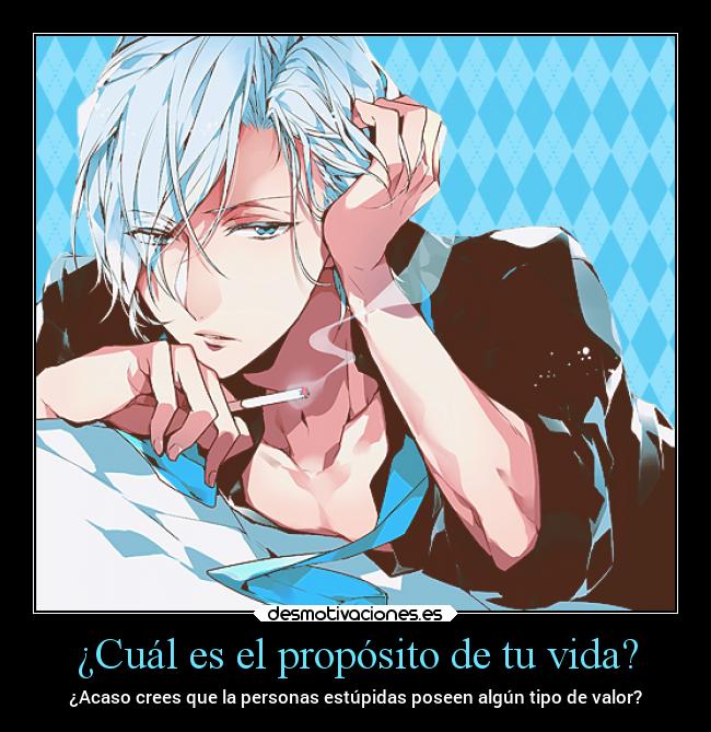 ¿Cuál es el propósito de tu vida? -