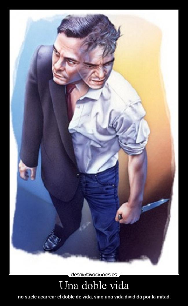 Una doble vida -