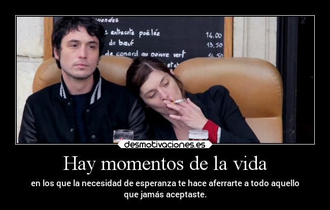 Hay momentos de la vida - 