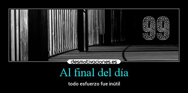 carteles vida clanebola betoasekas theendiscoming desmotivaciones