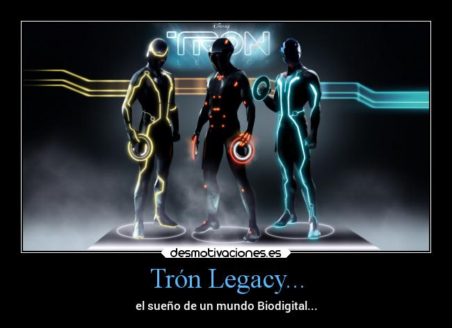 Trón Legacy... - 