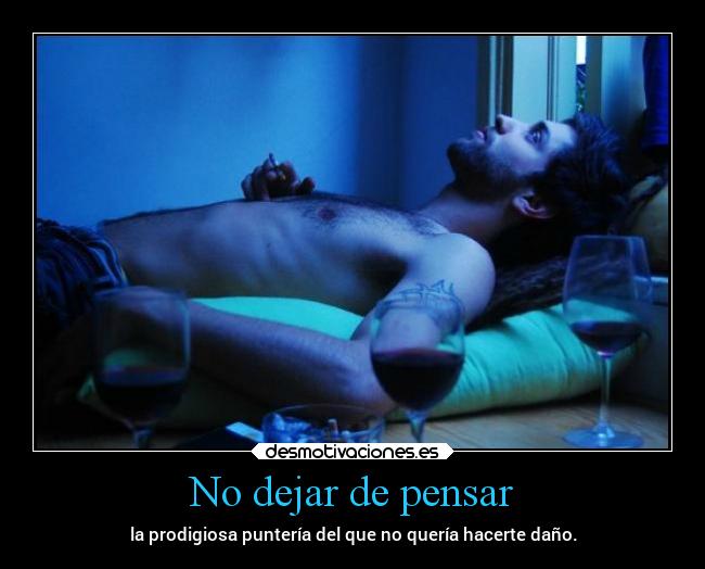 No dejar de pensar - 