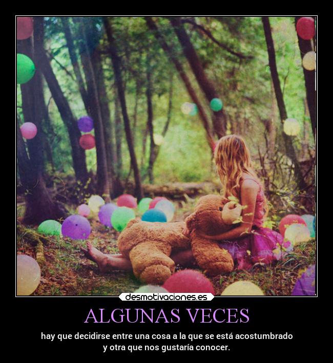 ALGUNAS VECES - 