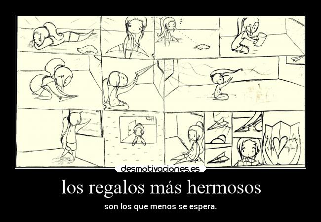 los regalos más hermosos - 